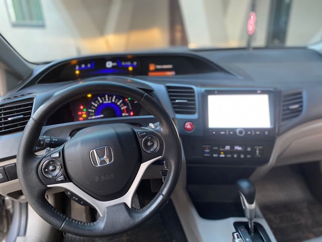 HONDA CIVIC LXR 2016