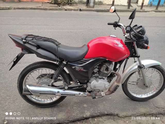VENDO CG 125 DE PARTIDA