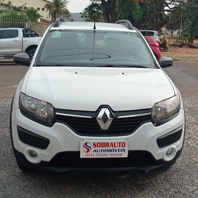 SANDERO 2016/2017 1.6 STEPWAY RIP CURL 8V FLEX 4P MANUAL