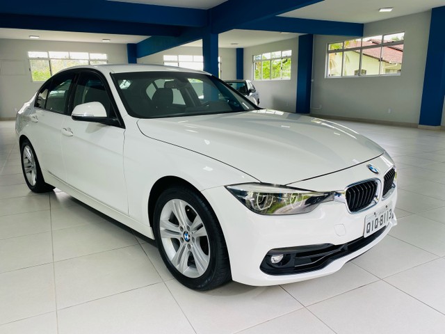 BMW 320 2018 4 PNEUS RUN FLAT NOVOS