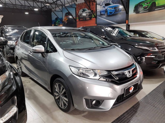 FIT 2014/2015 1.5 EXL 16V FLEX 4P AUTOMÁTICO