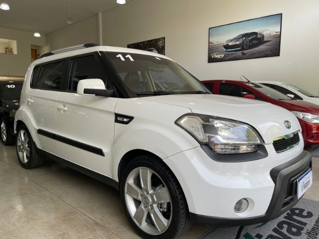 KIA SOUL 1.6 2011  OPORTUNIDADE 