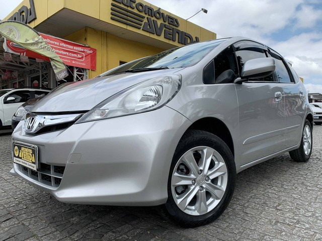 HONDA FIT 2013 1.4 LX 16V FLEX 4P MANUAL