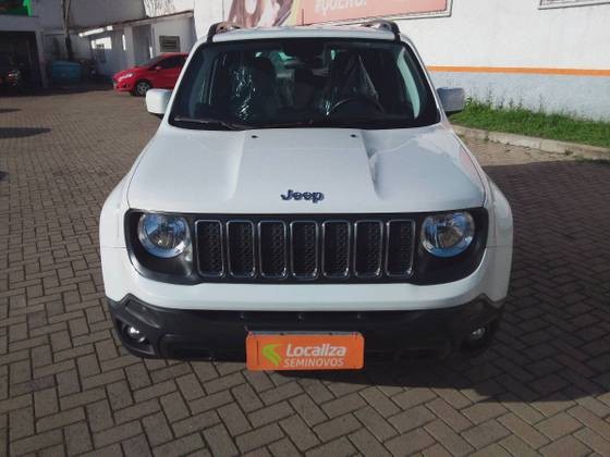 RENEGADE 2019/2019 1.8 16V FLEX LONGITUDE 4P AUTOMÁTICO