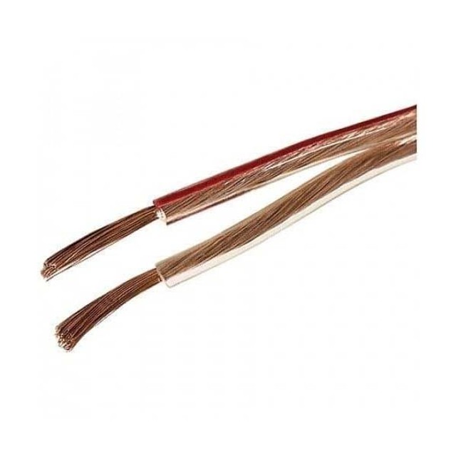 Cabo 10 metros cristal 1 metro Mayber 2X1,50MM