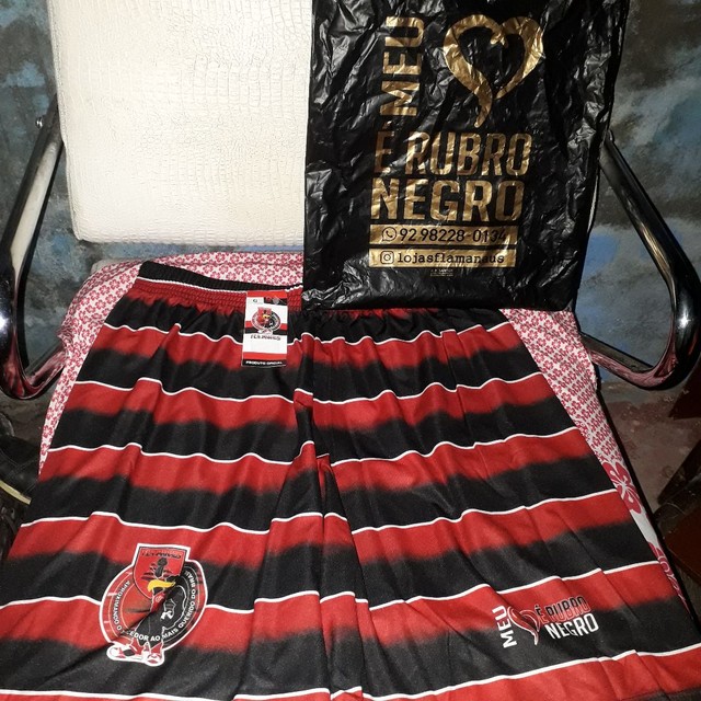 short flamengo oficial