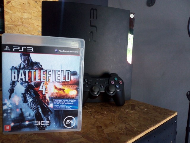 PLAYSTATION 3 PS3 COM LOJA DE JOGOS - SÓ PEGAR E JOGAR - Videogames -  Parque Senhor do Bonfim, Taubaté 1019959024 | OLX