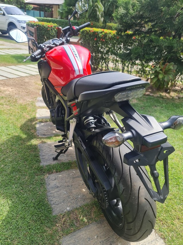 Honda CB 650F 2019 com ABS