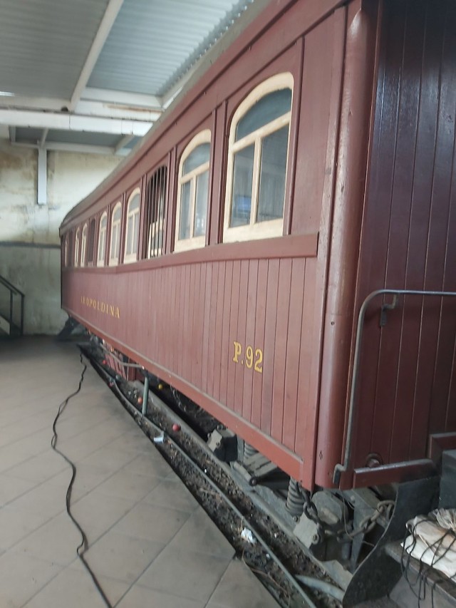 Vagão de Trem Antigo - Foto 4