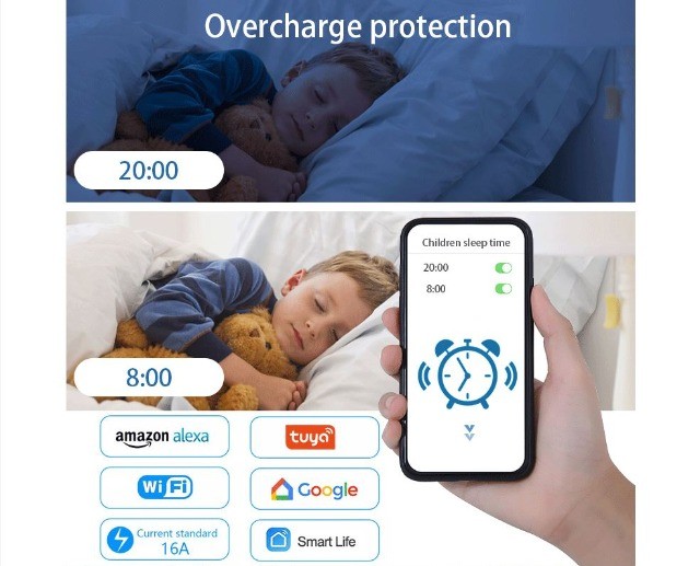 Tomada Inteligente Wifi 20a Alexa Pro Arduino Automação COD-AM466  - Foto 3