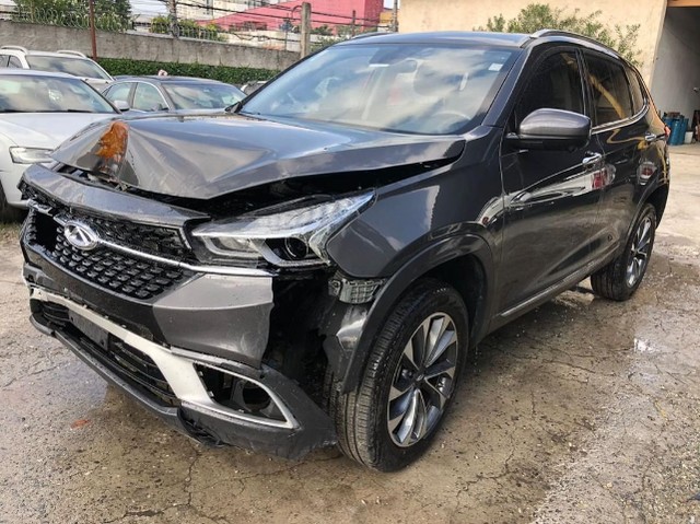 Tiggo 7 1.5 Turbo Flex 2020 Retrovisor Airbag Capo Motor Porta Farol Cambio Sucata - Foto 5