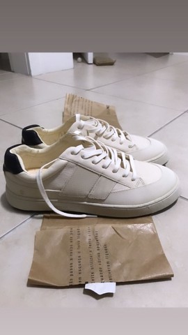 leather ag sneaker m