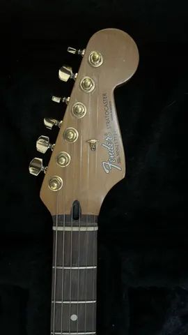 Fender Mexicana 1997 SRV customizada - Foto 3