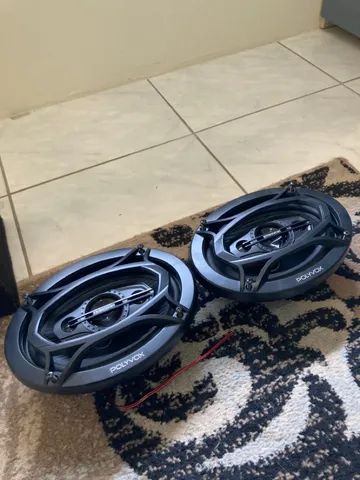 Caixa de som subwoofer retangular  - Foto 3