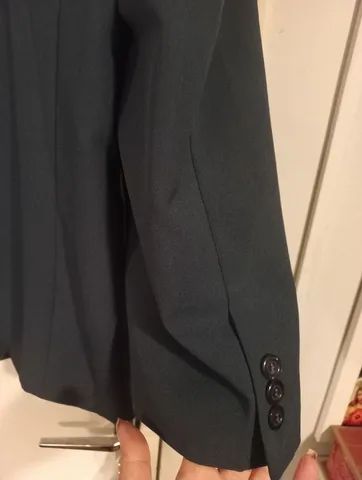 Blazer azul petróleo 52 - Foto 3