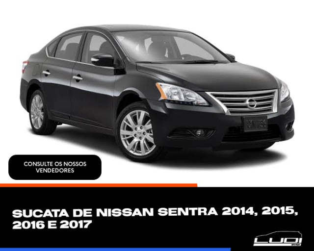 Sucata Nissan Sentra 2015 Retirada De Peças - Foto 3