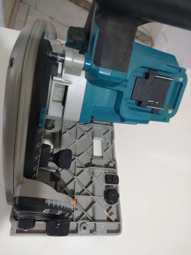 Serra de trilho Makita 18v + 2 baterias originais