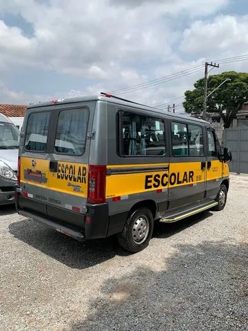 Fiat ducato 20 lugares escolar teto baixo - Foto 4