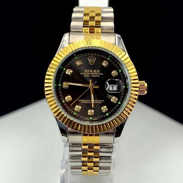 Rolex datejust a prova d?água 