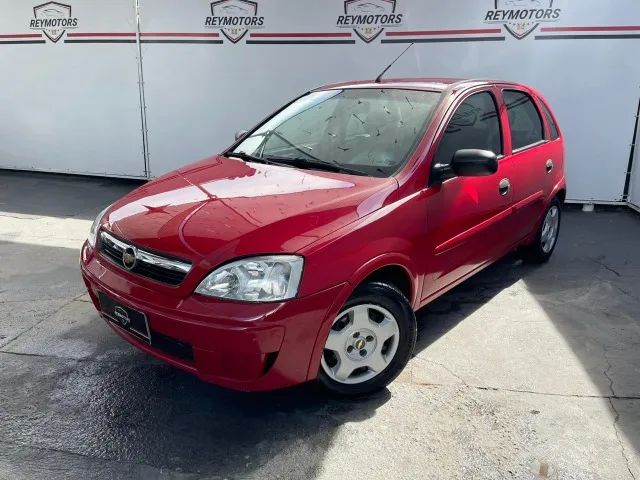 GM - Chevrolet Corsa Hatch Maxx 1.4 4p. Preta 2009 - Campo Grande