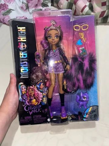 BONECA MONSTER HIGH CLAWDEEN WOLF COLEÇÃO MODA G3 - Hobbies e coleções -  Vila Isabel, Rio de Janeiro 1261375642