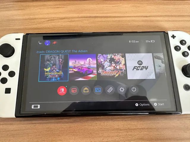 Nintendo Switch OLED + Jogos - Videogames - Cocó, Fortaleza