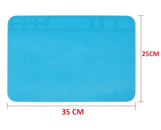 Manta Anti-estática Conserto De Celular Com Divisoria 32x23cm - Foto 2