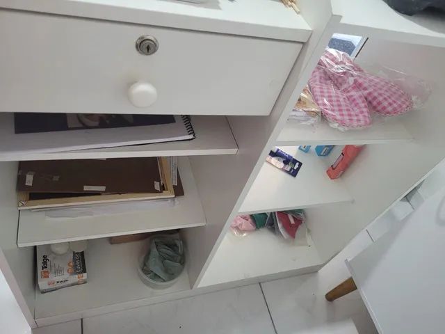 Balcão loja branco  - Foto 4