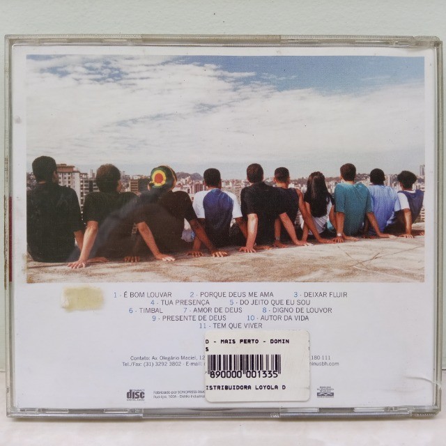 Cd Dominus Mais Perto - Original - Foto 2