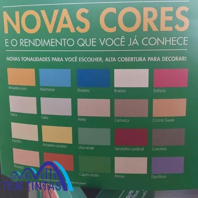 [Atualizado] Saldão de Tintas Confira Super Ofertas+Descontos #Tinta Cores Exclusivas!