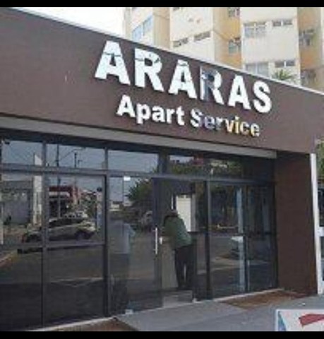 Caldas Novas - CTC - Araras - Apart Hotel - Foto 9