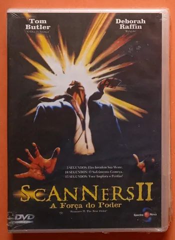 Dvd (Lacrado) Scanners II - A Força do Poder 