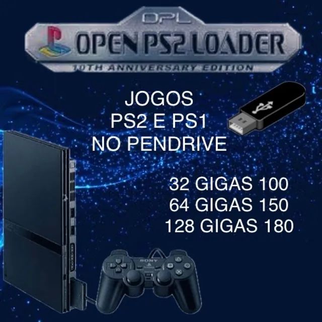 PS2 - Load PS1 titles with OPL - PS1 mode