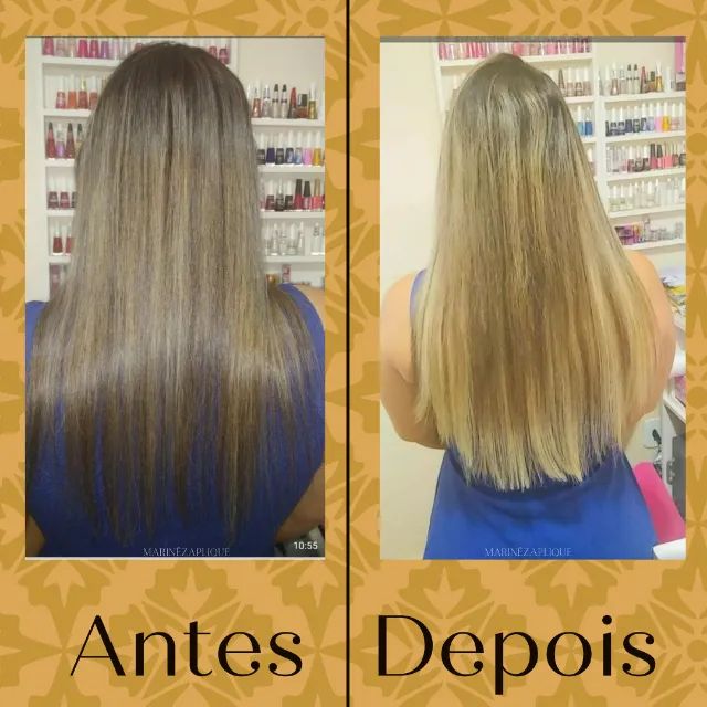 Aplique, Megahair e Manutenções R$ 40,00 (cada tela) - Foto 5