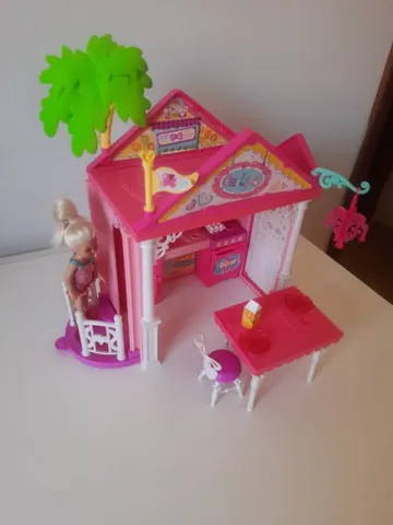 Casa da barbie em brinquedos