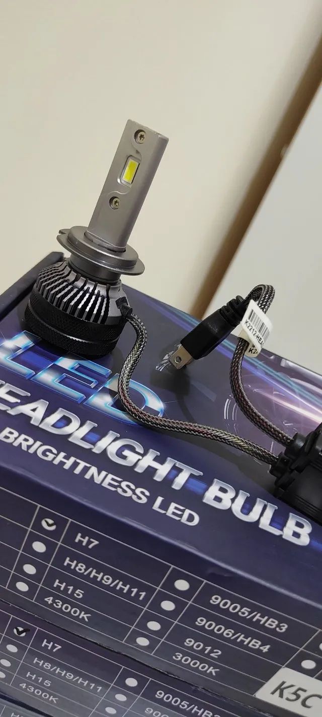 Vendo Par Ultra Led 150W (32.000 lúmens) H7 
