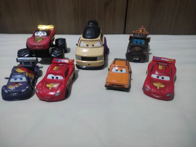 Carro de brinquedo mcqueen  +11 anúncios na OLX Brasil