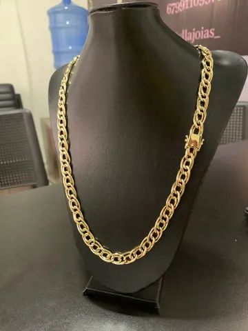 Corrente ouro 18k 25 gramas  - Foto 3