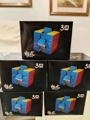 Cubos Mágicos Magnéticos 3x3 - Hobbies e coleções - Casa Forte