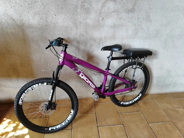 Bicicleta Gios 4TRIX 26 Single em Alumínio Rosa