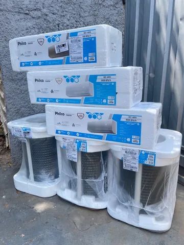 Ar-condicionado PHILCO INVERTER WIFI 12.000 Btus NOVO