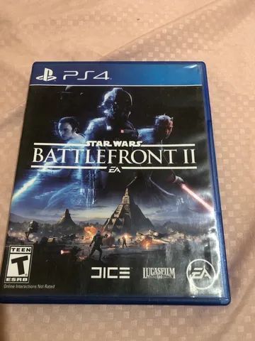  Star Wars Battlefront II - PlayStation 4 : Video Games