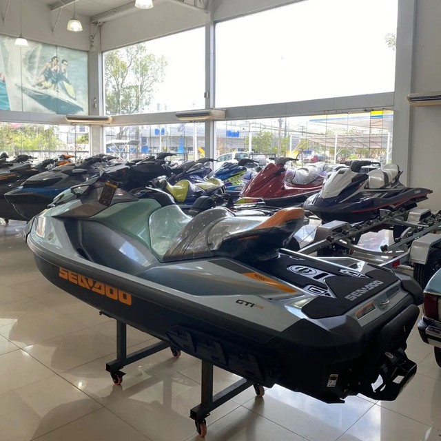 JET SKI SEA DOO GTi 170 SE 2023, Recebemos seu JET / Parcelamos em até 36x - Foto 5