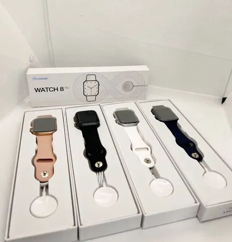 Smart Watch 8 6x sem juros