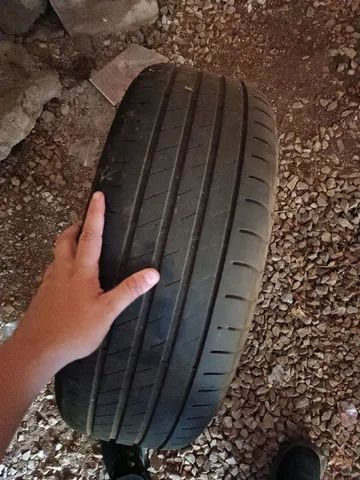 Vendo Roda TCros com Pneu  - Foto 2