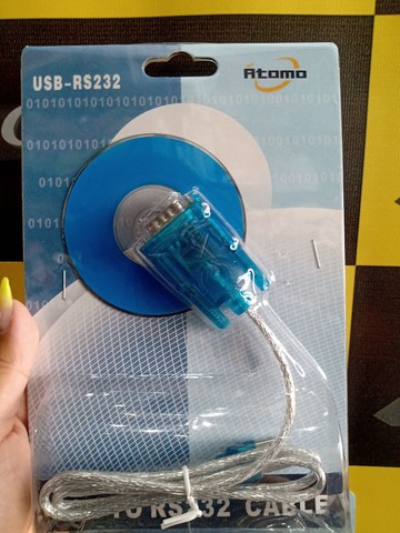 Cabo conversor serial x USB (NOVO) - Foto 4