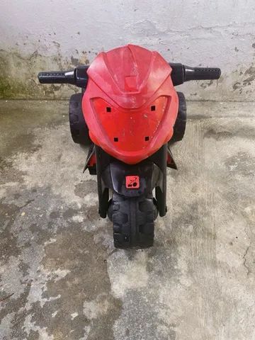 Vendo moto elétrica/motinha infantil - Artigos infantis - Bancários, João  Pessoa 1259181565