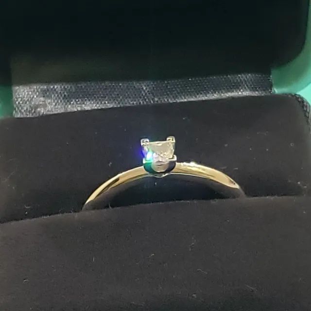 Anel Tiffany & Co. com Diamante e Garantia Vitalícia - Foto 3