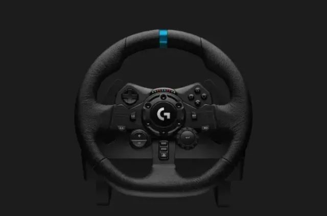 Volante Logitech G923, Pedais E Câmbio Playstation - R$ 2.299