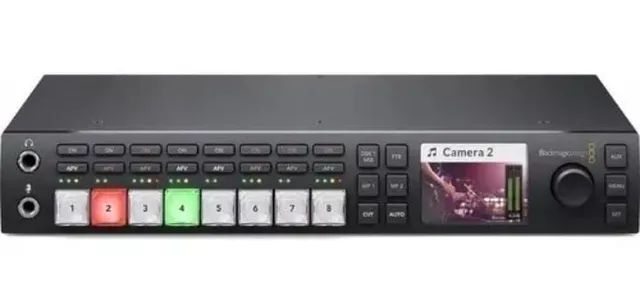 Switcher BlackMagic Atem Television Studio HD